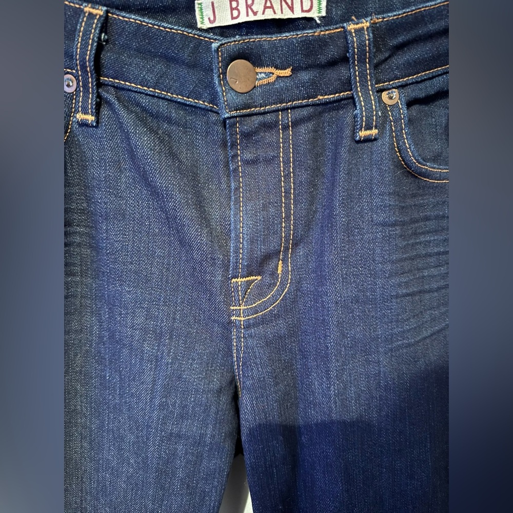 J Brand Curvy Fit Bootleg Jeans